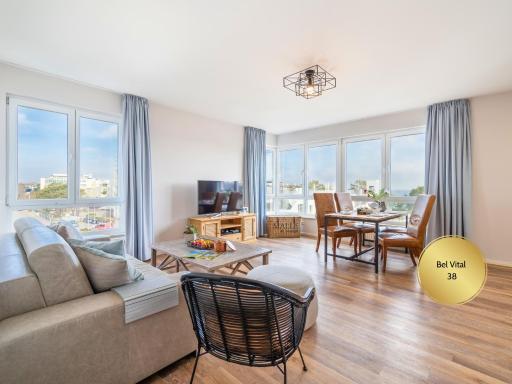 Ostseeurlaub im Bel Vital - Apartments mit Meerblick oder Balkon - Housity