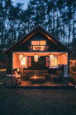 Domek Kruczy Borek - Housity