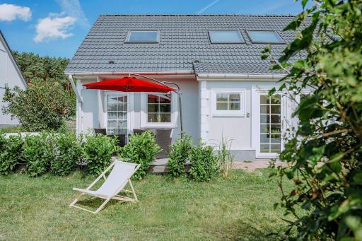Ferienhäuser Insel Usedom Haus Samara 8 - Blick aufs Achterwasser! Whirlpool und Sauna - Housity