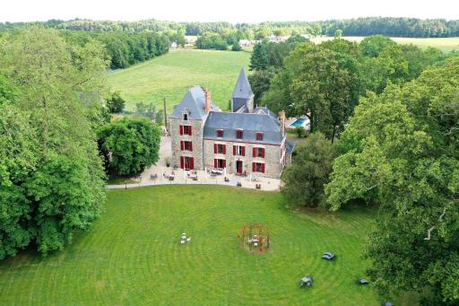 Le Domaine de la Briandais, expérience de sobriété électromagnétique - Housity