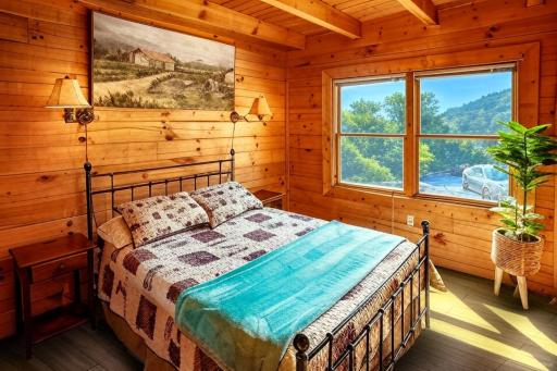 A Smoky Mountain Lake Cabin - Spacious Smoky Mountain Getaway Perfect for Families & Groups - Housity