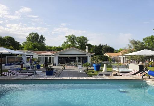 La Parenthèse du Las, Maison d'hôtes, Piscine et Spa, entre Bordeaux et Cap Ferret - Housity
