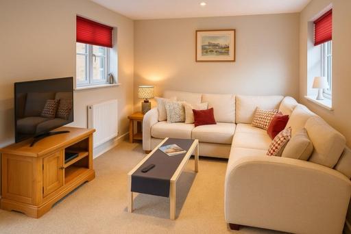 Elegant 2BD Townhouse in Thirsk: Cozy & Stylish - Housity