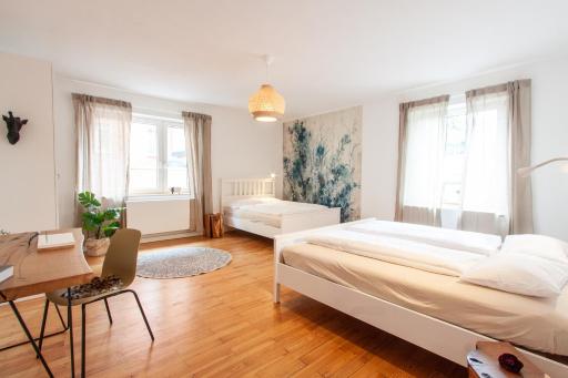 100m2 City Apartment mit Terrasse nahe Residenz und Altstadt - Housity