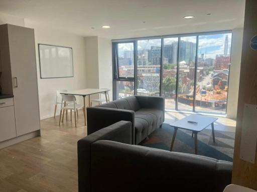 For Students Only Private Bedrooms with Shared Kitchen at Bagot Street in Birmingham - Housity
