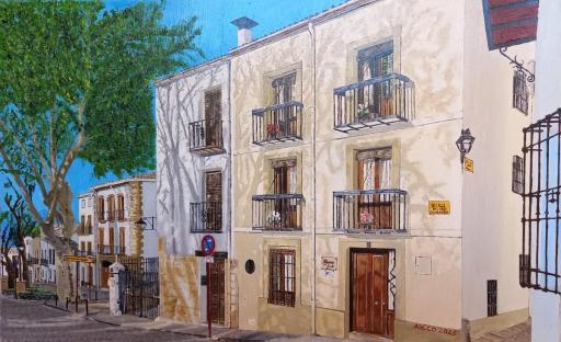 Balcones con Encanto - vistas al conjunto monumental Patrimonio de la Humanidad - Housity