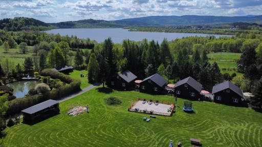 Stanica pod Zadzierną Domki całoroczne - Housity