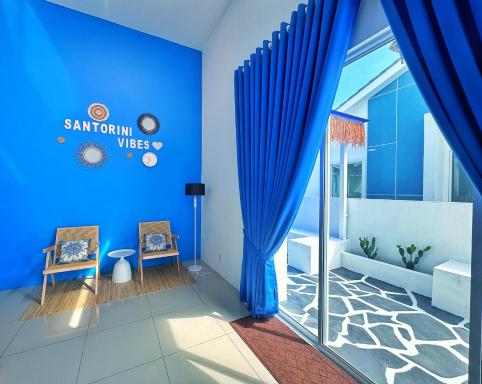 Santorini Vibes Penang - Tasek Gelugor - Housity
