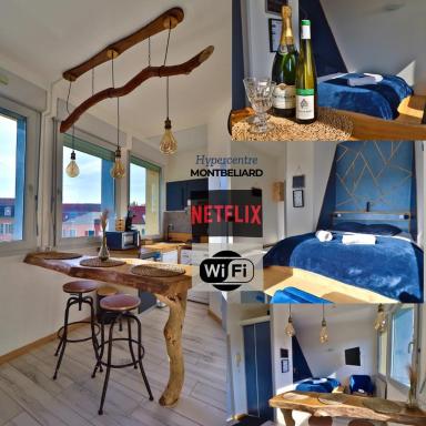 Superbe studio cosy et atypique 3 étoiles - Housity