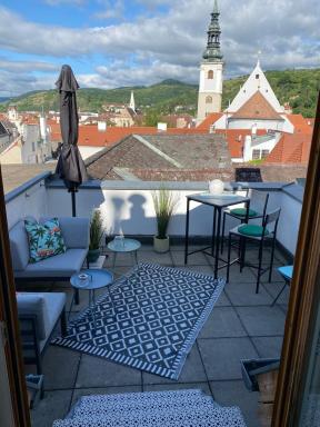 Terrassen Appartement über den Dächern von Krems - Housity