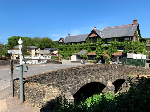 Exmoor White Horse Inn - Housity