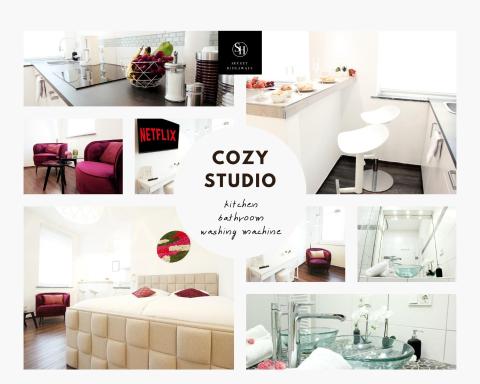 SECRET HIDEAWAYS cozySTUDIO superior Apartments mit WiFi l 450m bis Uni l Messe l Flughafen l Zoo - Hizvo