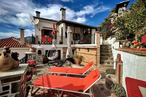 The Pagasetic Balcony - Magestic Sea Cottage - Housity