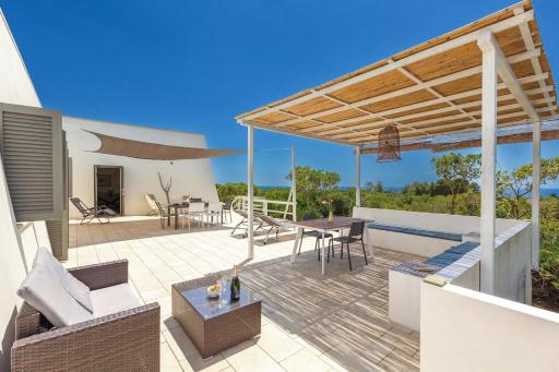 Villa Spigolizzi - vista mare - Housity