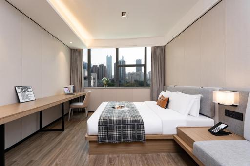 CM Serviced Apartment Shenzhen Dongmen - Hizvo