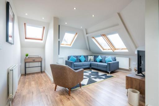 Sky view apartment in Sheffield - Housity