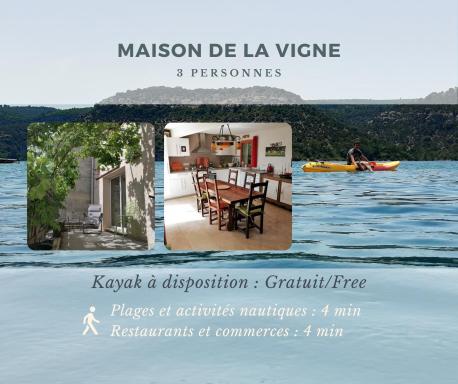 La maison de la vigne - Housity