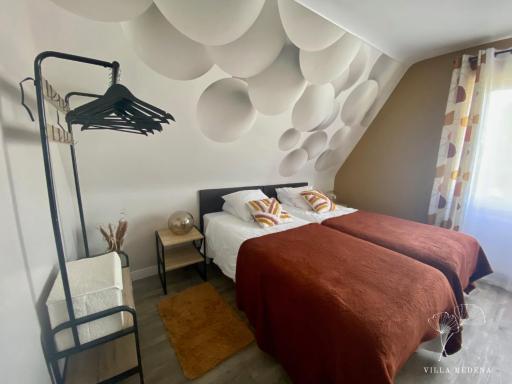 Appart 2 Chambres, Centre Ville, Parking privé clos, Local vélo - Housity