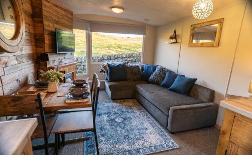 Ramshaw view static caravan - Housity