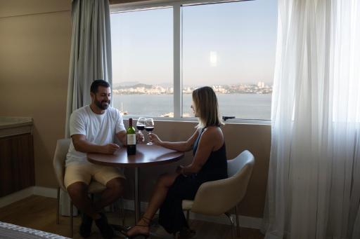 Iate Hotel Centro Florianópolis - Housity
