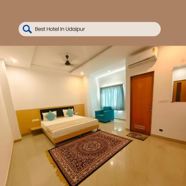 Luxury Hotel with Swimming Pool in Udaipur - Housity