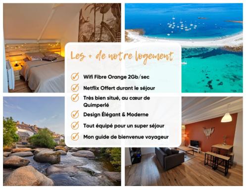 Logement de caractère en haute ville de Quimperlé - Housity