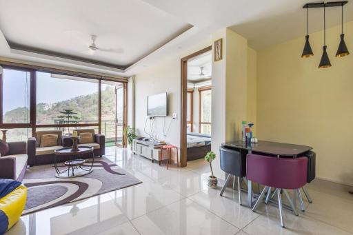 2BHK Furnished Apartment/Near Kasauli/Barog/Luv Fun & Adventure - Housity