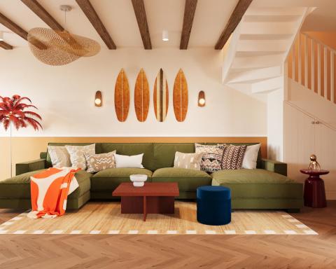 Sea You Blue House - Housity