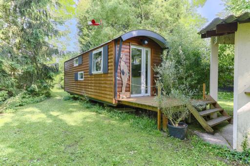 La Roulotte à 10min de Disneyland Paris - Cabane & Cabanon - Housity