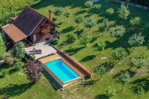 Family friendly house with a swimming pool Varazdin Breg, Zagorje - 24411 - Housity