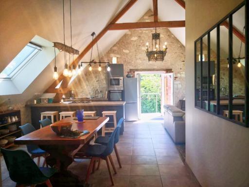 Gîte élégant en Touraine avec jardin clos et WIFI - FR-1-381-505 - Housity