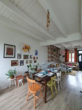 Ti ar chorneg, maison de vacances bretagne entre mer et mont d'arrée - Housity