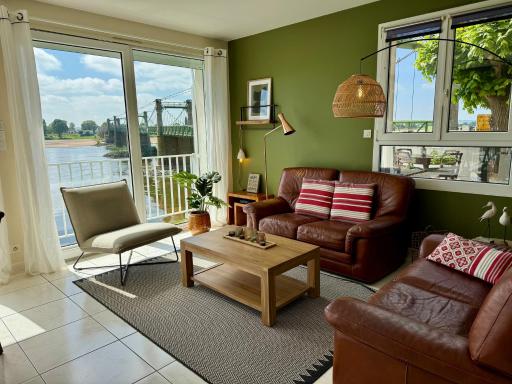 Gîte Loirizon vue Loire 4 personnes - Housity