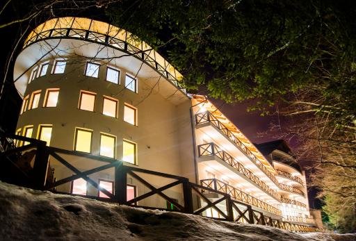 Hotel EUROPA - Górnicza Strzecha - Hizvo
