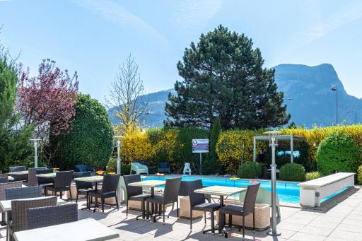 The Originals City, Hôtel du Faucigny, Cluses Ouest - Housity