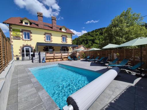 Hotel du Haut du Roc Demi Pension Comprise - Housity