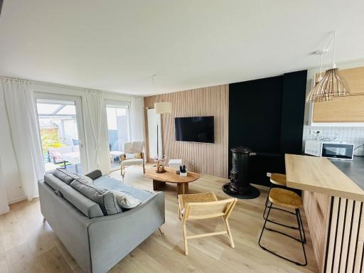 L\'Antre-Deux Maison 3 chambres avec jardin - Housity