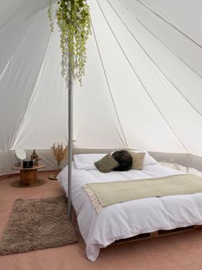 Panpwnton Farm Bell Tents - Housity