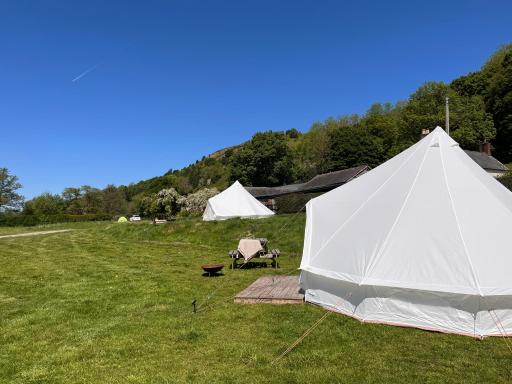 Panpwnton Farm Bell Tents - Housity