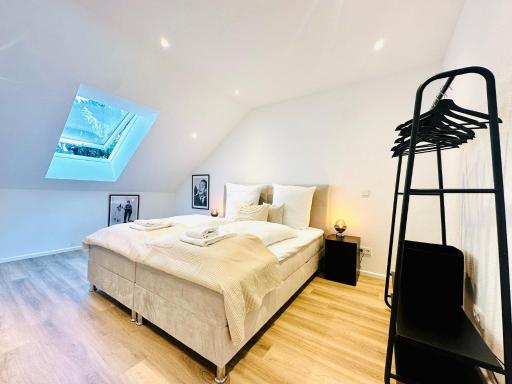 Bonnystay Lörrach l Balcony l Center l Design - Housity