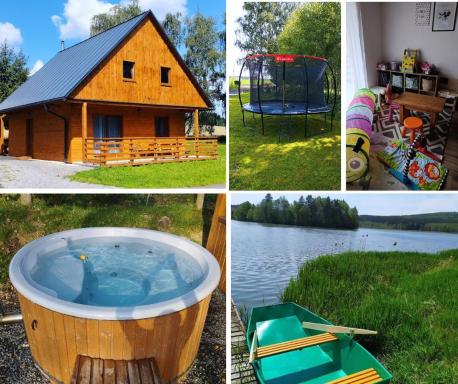 Chata u rybníka - Housity