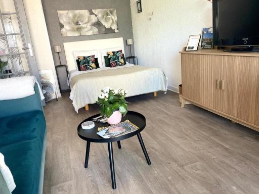 Le Clos Pichot - Studio avec balcon, parking privé - 5mn Gare - Housity