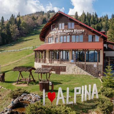 Complex Turistic Alpina Blazna Sant - Housity