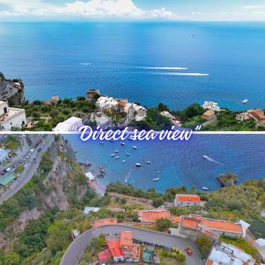 Amalfi, private house La Saracena sea view - Housity