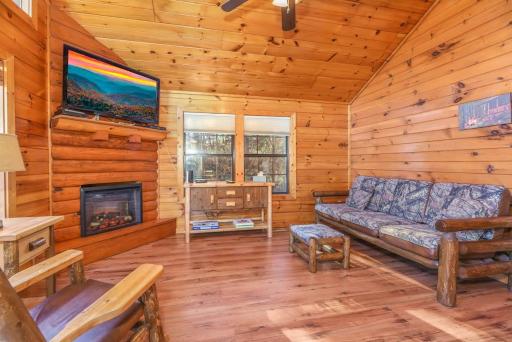 Secluded Cabin Near Smoky Mountains. Hot Tub! Honeymoon! - Housity