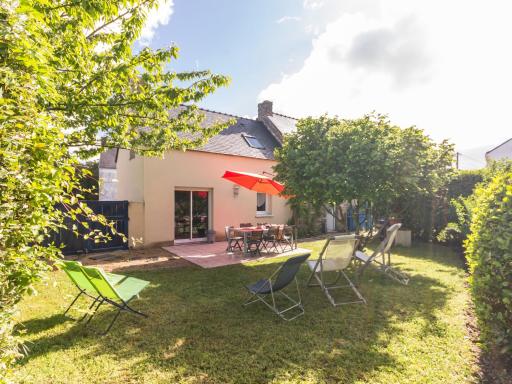 Charmant Gîte avec Jardin Clos au Cœur du Parc de Brière, Proche La Baule et Guérande - FR-1-306-863 - Housity