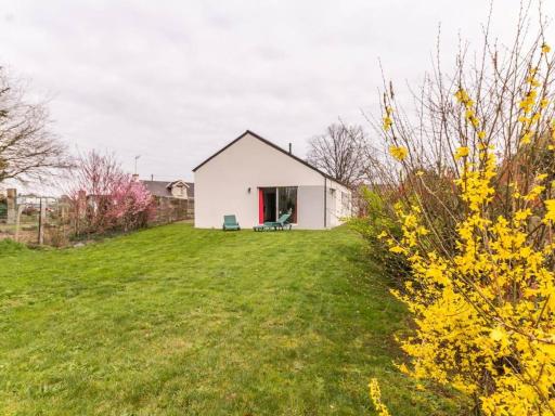 Maison contemporaine à Nozay avec jardin clos, proche Nantes : 3 chambres, Wi-Fi, garage vélos/motos - FR-1-306-1178 - Hizvo