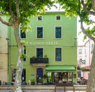 LA MAISON VERTE SETE - Hizvo