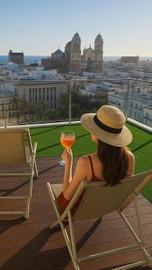 Skyline - Penthouse with 50m2 private terrace and stunning views - Housity
