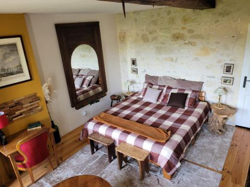 Chambre Vigne, piscine spa fitness - Housity